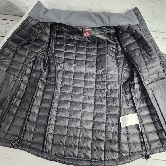 L. Donkey Andy Lightweight, Warm Insulated Puffer-Style Jacket with Full Zip - Picture 12 of 16